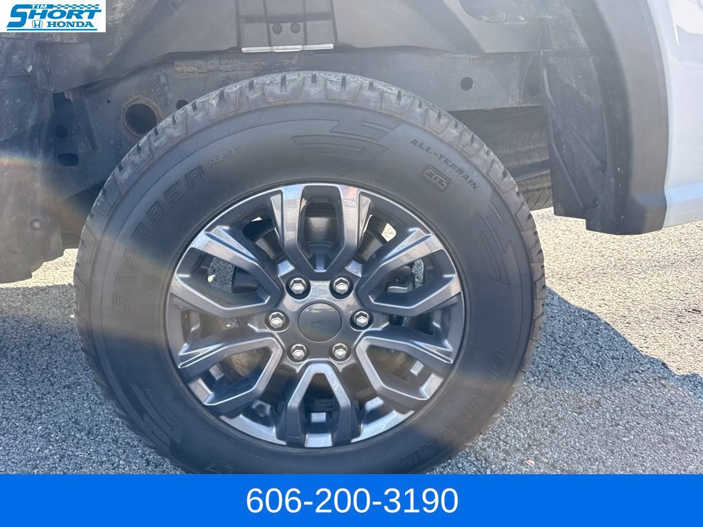 Used 2022 Ford Ranger XLT w/ Equipment Group 301A Mid AWD/4WD image 9