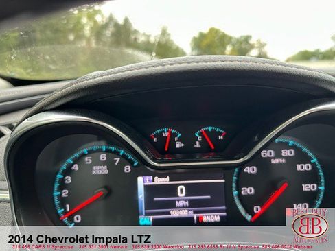 Used 2014 Chevrolet Impala LTZ image 16