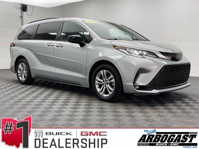 Used 2021 Toyota Sienna XSE w/ XSE Plus Package