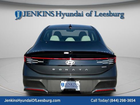 New 2026 Hyundai Sonata Blue image 6