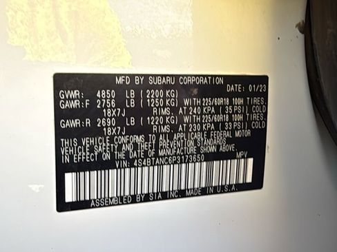 Used 2023 Subaru Outback Limited AWD/4WD image 32