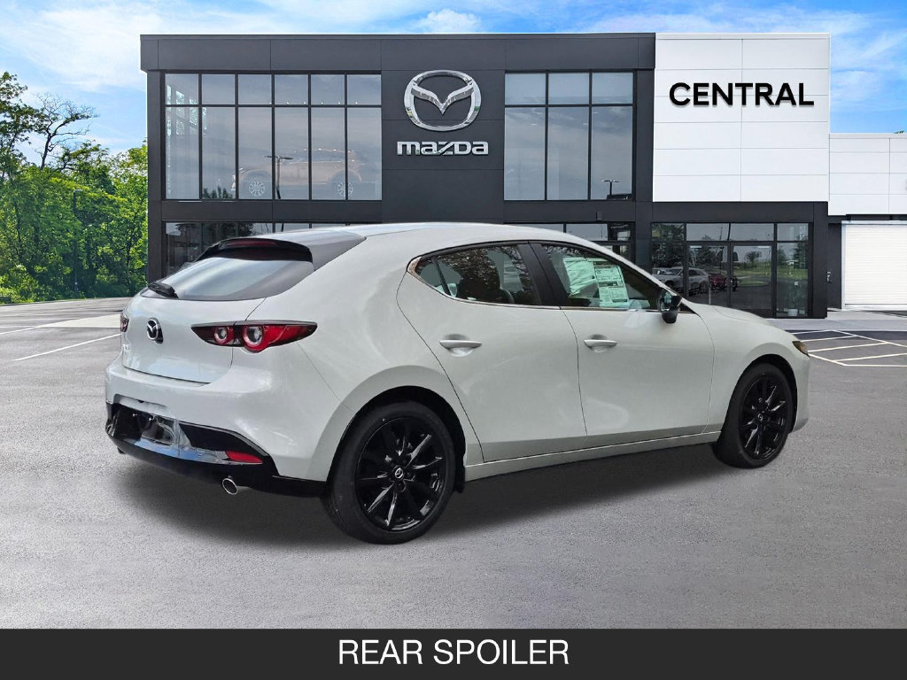 New 2026 MAZDA MAZDA3 s Sport FWD image 8
