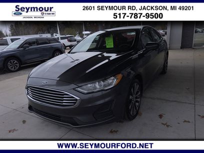 Used 2020 Ford Fusion SE