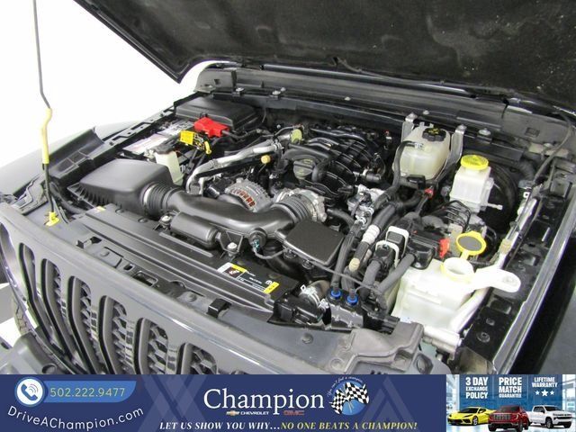 Used 2023 Jeep Gladiator Rubicon w/ LED Lighting Group AWD/4WD image 47