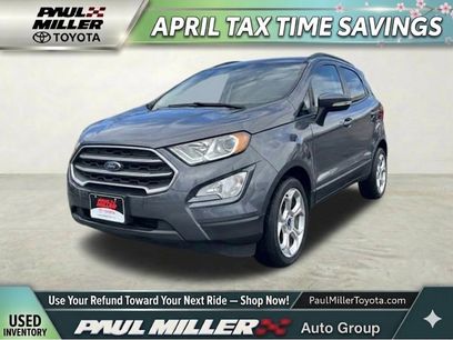 Used 2021 Ford EcoSport SE w/ SE Appearance Package
