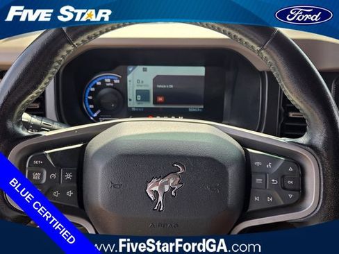 Certified 2022 Ford Bronco Big Bend AWD/4WD image 24