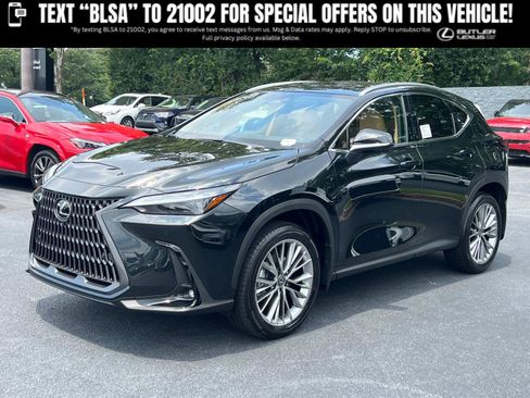 New 2026 Lexus NX 350h AWD w/ Luxury Package image 1