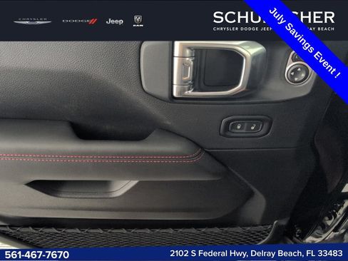 New 2026 Jeep Wrangler Rubicon AWD/4WD image 11