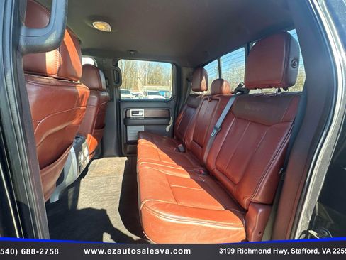 Used 2013 Ford F150 King Ranch w/ King Ranch Luxury Pkg image 18