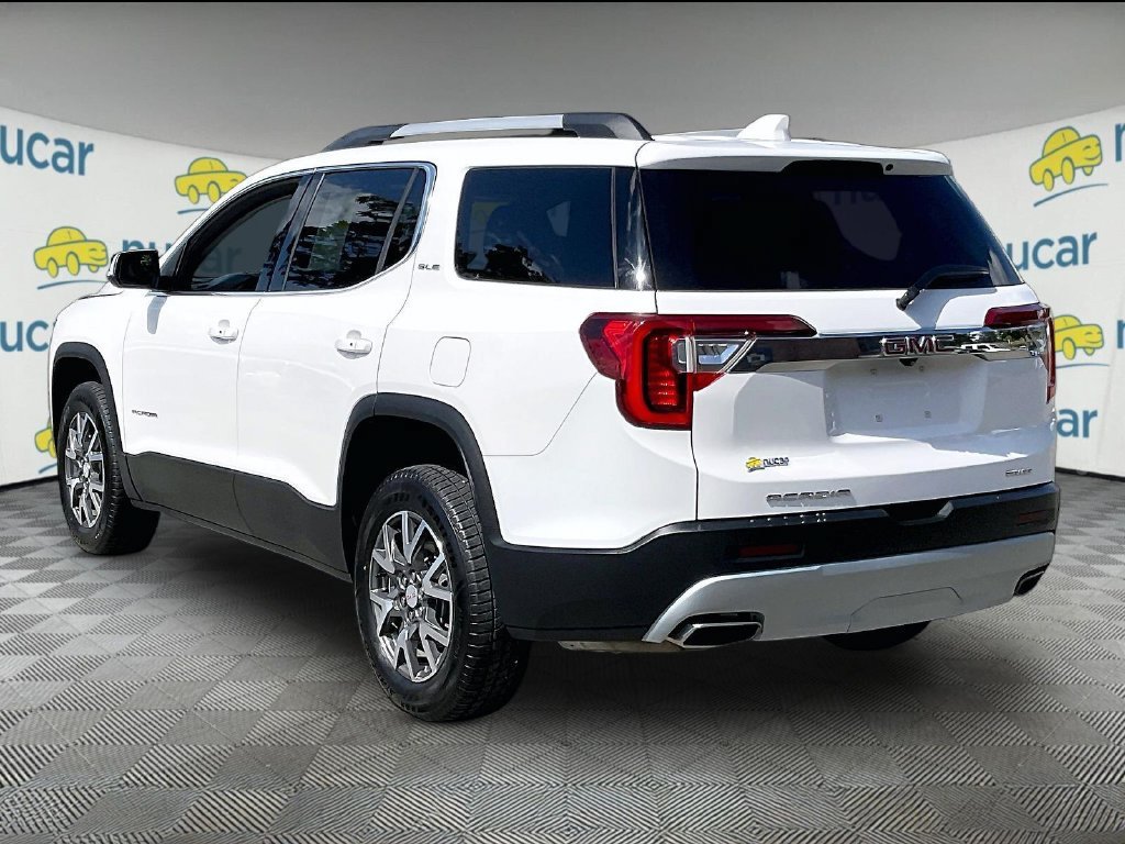 Used 2023 GMC Acadia SLE w/ Driver Convenience Package AWD/4WD image 4