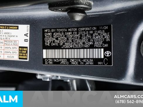 Used 2025 Toyota Corolla LE FWD image 55