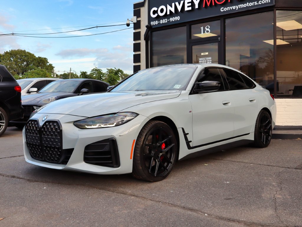 Used 2022 BMW M440i xDrive Gran Coupe w/ Premium Package AWD/4WD image 2