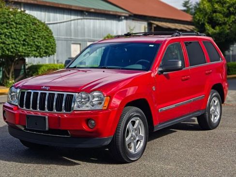 Used 2005 Jeep Grand Cherokee Limited AWD/4WD image 3