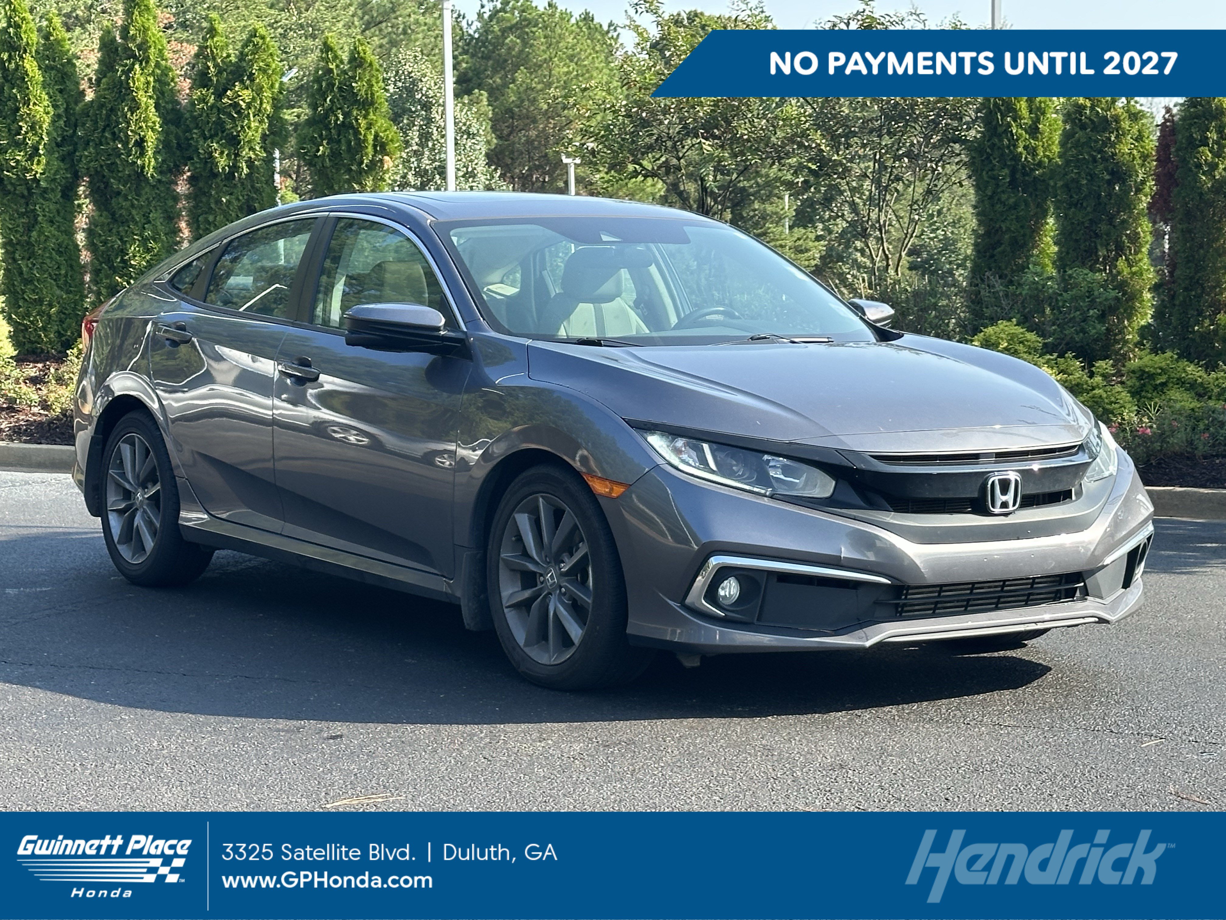 Used 2019 Honda Civic EX image 1