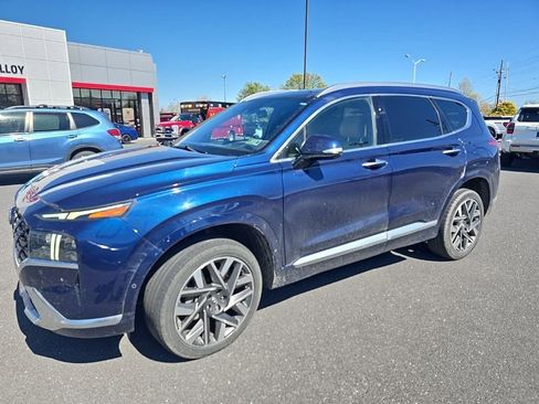 Used 2023 Hyundai Santa Fe Calligraphy image 1