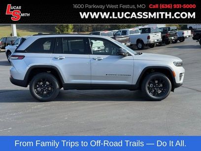 New 2025 Jeep Grand Cherokee Altitude