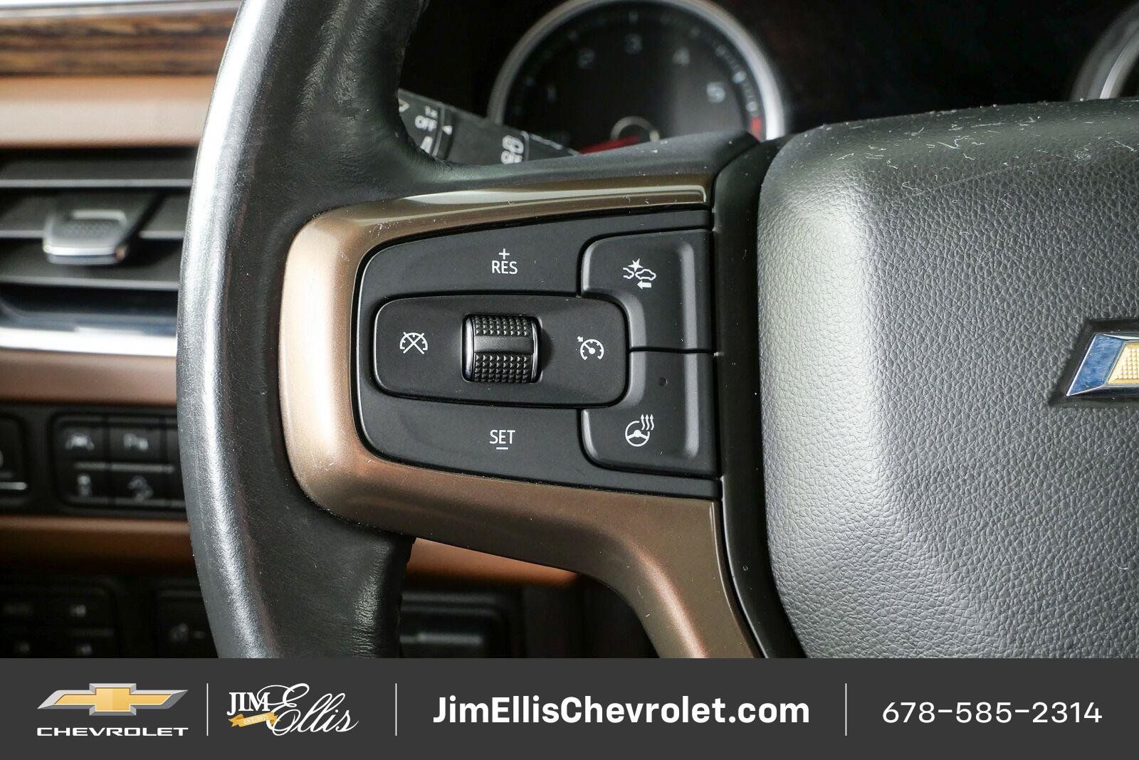 Certified 2021 Chevrolet Suburban High Country w/ Premium Package AWD/4WD image 12