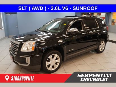 Used 2016 GMC Terrain SLT