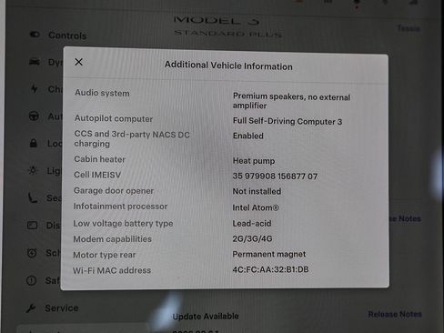 Used 2021 Tesla Model 3 Standard Range Plus RWD image 25