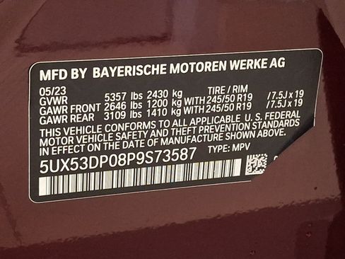 Used 2023 BMW X3 xDrive30i w/ Premium Package AWD/4WD image 31