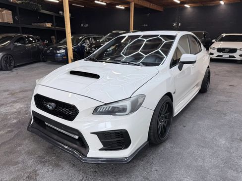 Used 2017 Subaru WRX AWD/4WD image 5