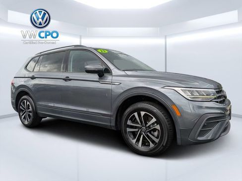 Certified 2023 Volkswagen Tiguan S FWD image 1
