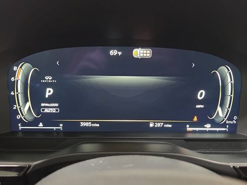 Certified 2026 INFINITI QX60 Sport w/ Dark Cargo Package AWD/4WD image 15