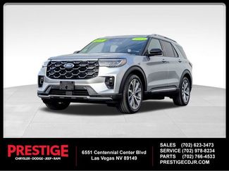 Used 2025 Ford Explorer Platinum w/ Ultimate Package 360° Tour