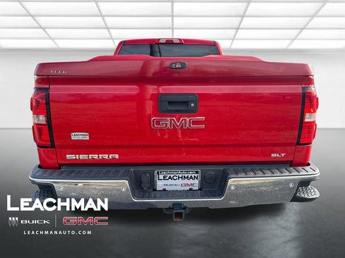 Used 2014 GMC Sierra 1500 SLT w/ SLT Crew Cab Value Package image 5