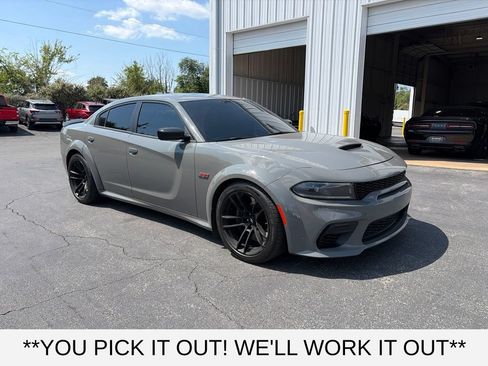 Used 2023 Dodge Charger Scat Pack RWD image 1