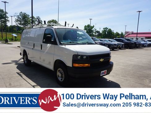 Used 2022 Chevrolet Express 2500 w/ Driver Convenience Package RWD image 1