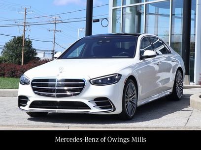 Certified 2023 Mercedes-Benz S 580 4MATIC Sedan w/ AMG Line