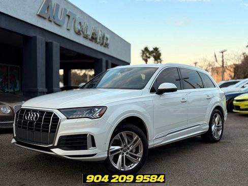 Used 2020 Audi Q7 2.0T Premium Plus w/ Premium Plus Package AWD/4WD image 1