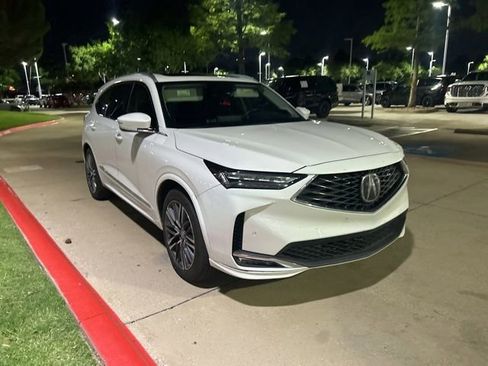 Certified 2025 Acura MDX SH-AWD w/ Advance Package image 1