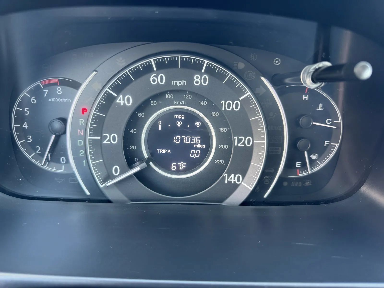 Used 2013 Honda CR-V LX image 24