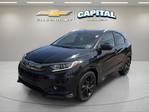 Used 2022 Honda HR-V Sport image 1