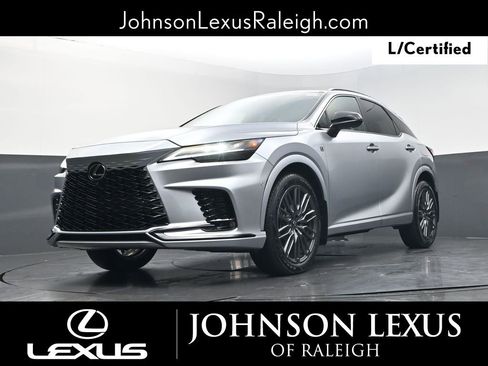 Certified 2025 Lexus RX 500h F Sport w/ Convenience Package image 18