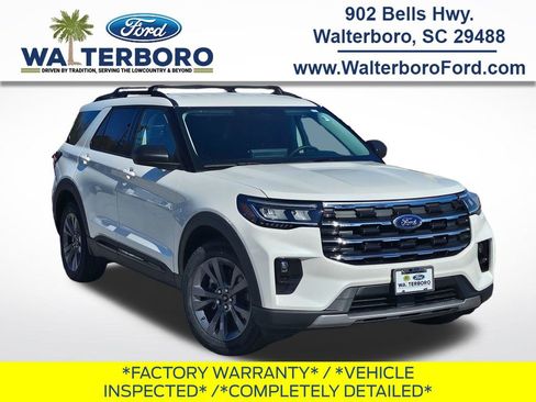 New 2026 Ford Explorer Active w/ Active Comfort Package image 1