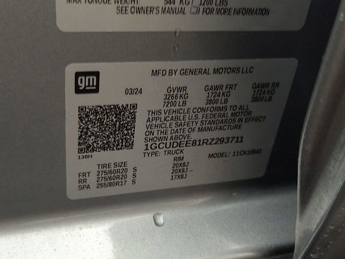 Used 2024 Chevrolet Silverado 1500 RST image 17