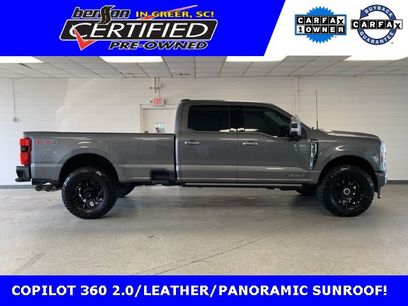 Used 2024 Ford F350 Platinum w/ FX4 Off-Road Package