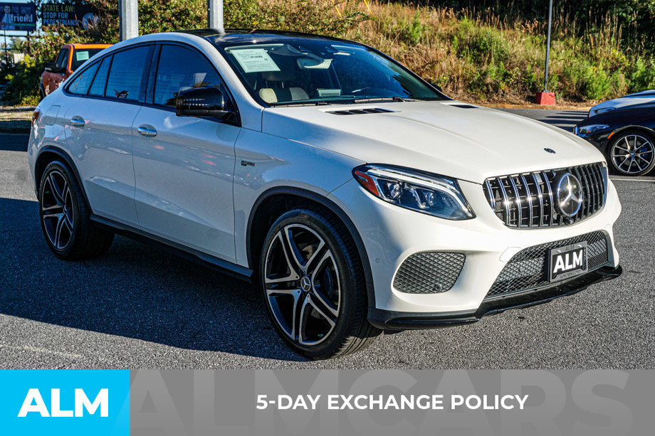 Used 2018 Mercedes-Benz GLE 43 AMG 4MATIC Coupe image 3