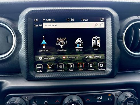 Used 2022 Jeep Wrangler Unlimited Sahara w/ LED Lighting Group image 14