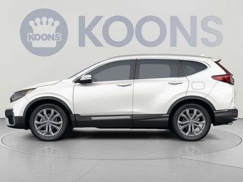 Used 2021 Honda CR-V Touring image 2