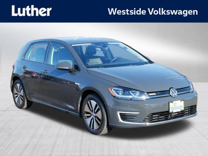 Used 2019 Volkswagen e-Golf SEL Premium