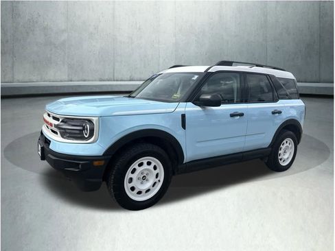 Used 2024 Ford Bronco Sport Heritage w/ Heritage Convenience Package AWD/4WD image 1