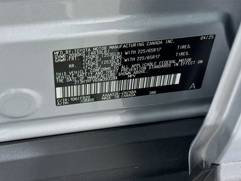 Certified 2025 Toyota RAV4 LE FWD image 30