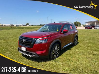 Certified 2024 Nissan Pathfinder Platinum