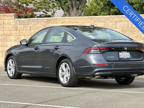 Certified 2025 Honda Accord LX image 6