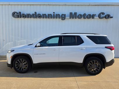 Certified 2022 Chevrolet Traverse RS