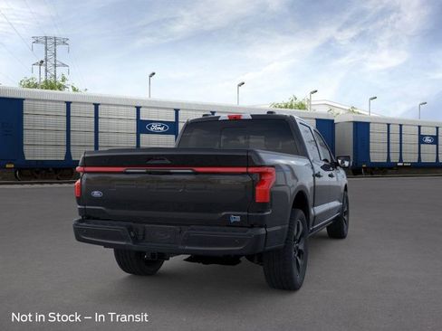 New 2025 Ford F150 Lightning Platinum AWD/4WD image 8